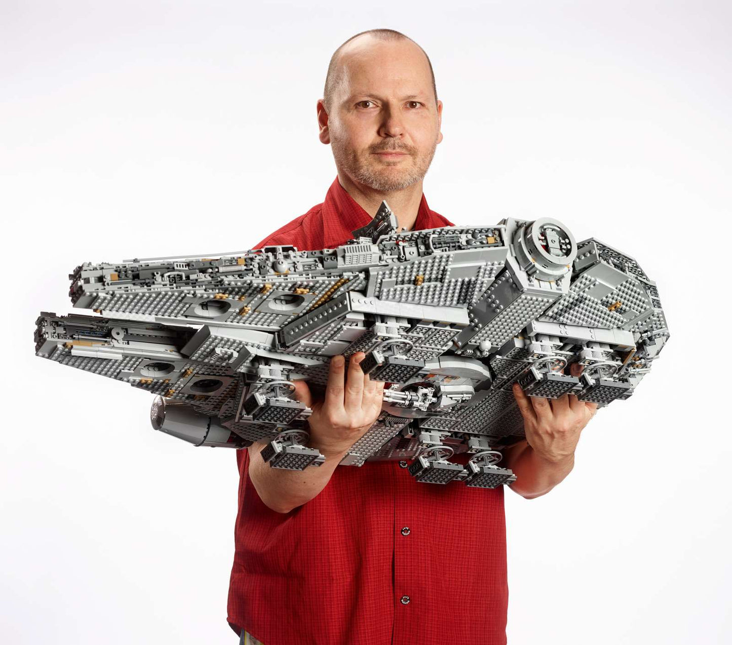 LEGO Star Wars 75192 Millennium Falcon Lego-bouwset Veelkleurig
