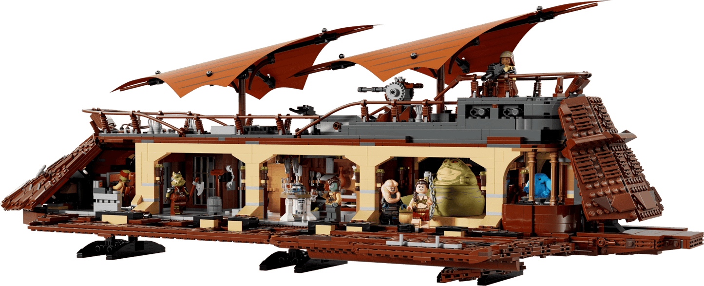 LEGO Star Wars 75397 Jabba's Sail Barge Lego-bouwset
