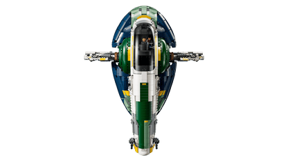 LEGO Star Wars Jango Fetts Firespray-class Ruimteschip (75409)