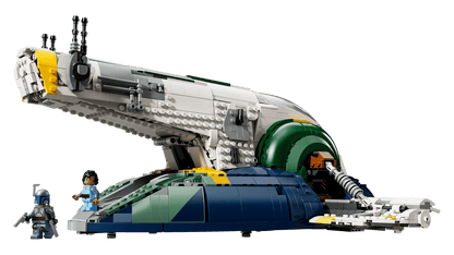 LEGO Star Wars Jango Fetts Firespray-class Ruimteschip (75409)