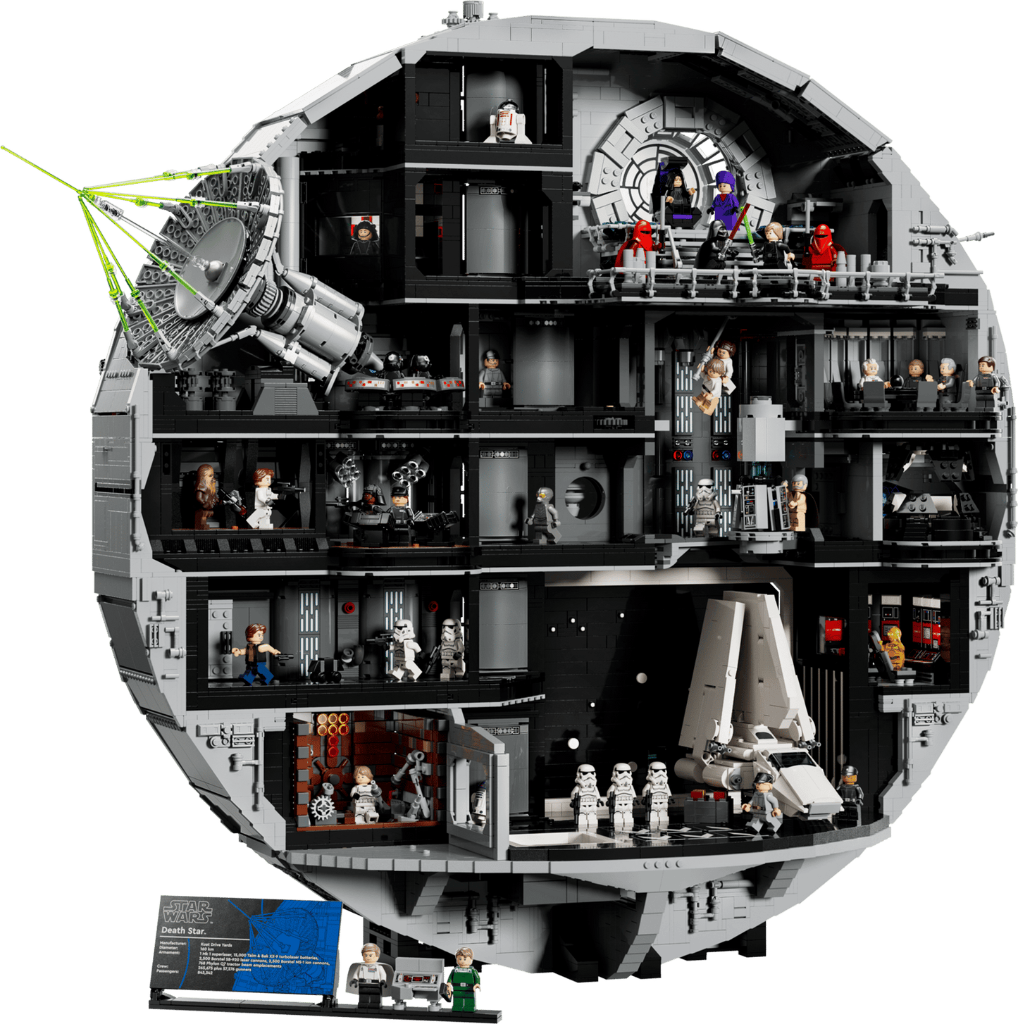 LEGO Star Wars 75419 Death Star LEGO-bouwset