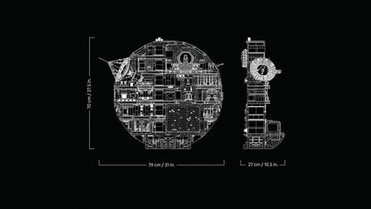 LEGO Star Wars 75419 Death Star LEGO-bouwset