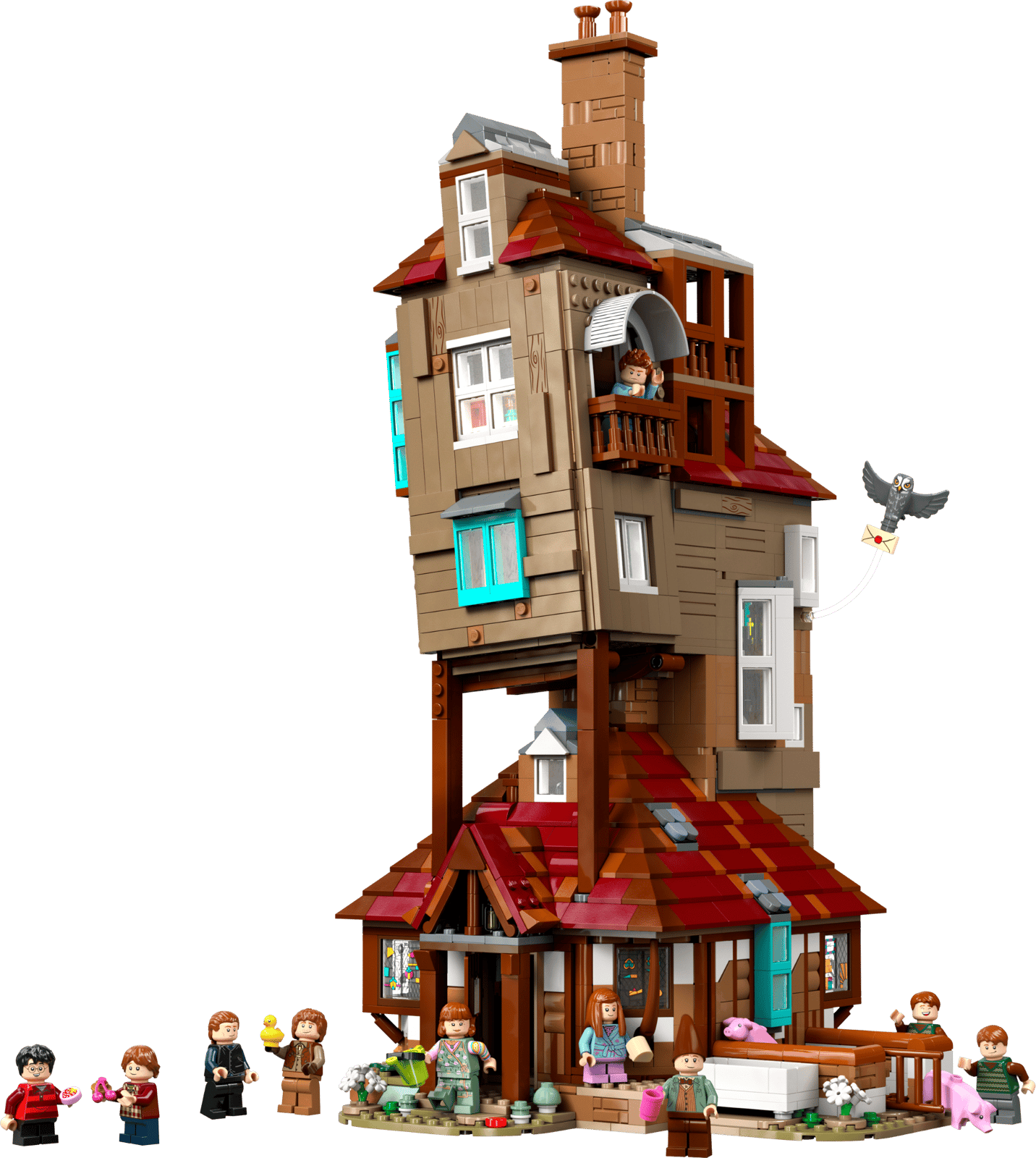 LEGO® Harry Potter™ Het Nest™ – Verzameleditie (76437)