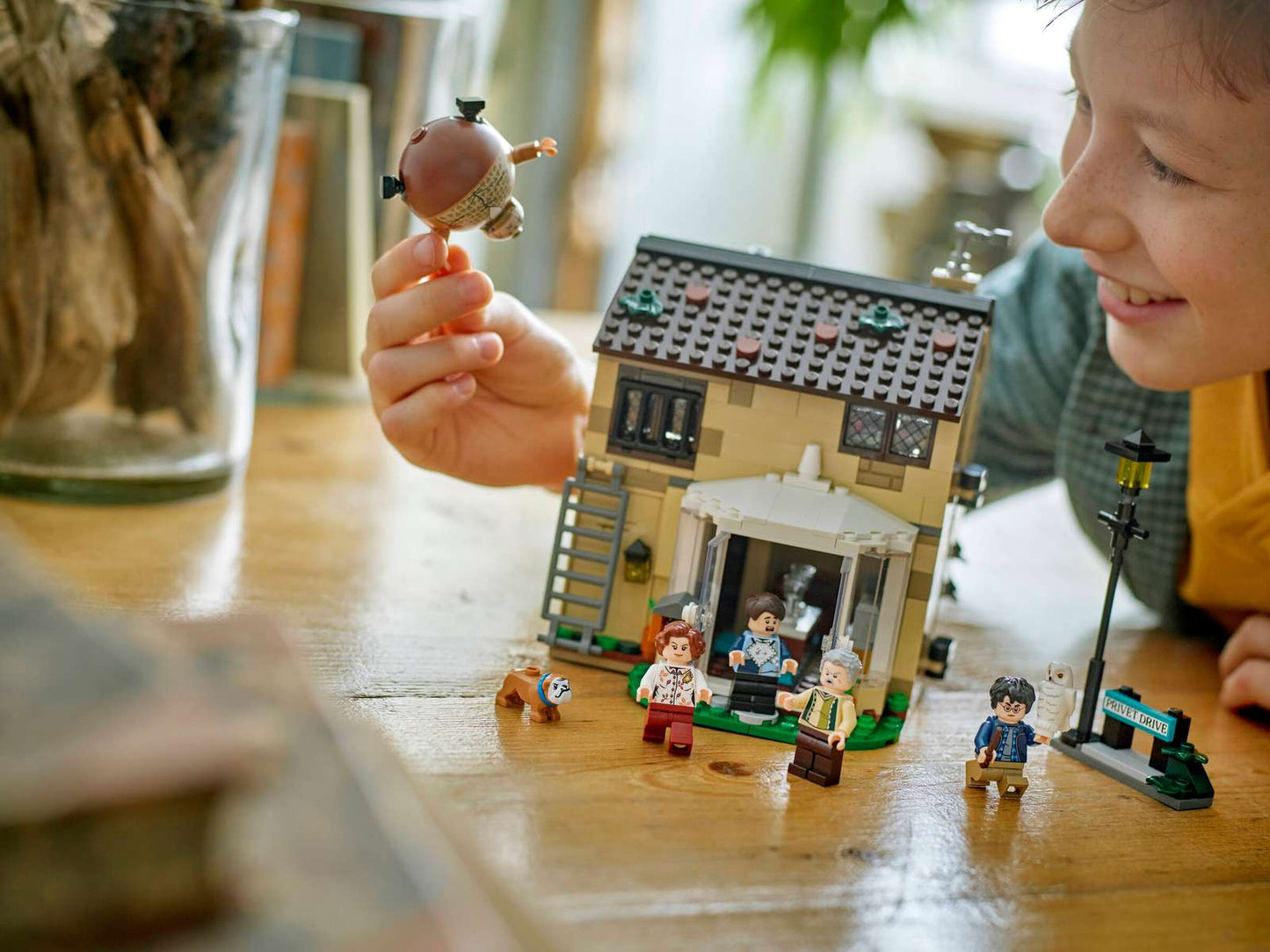 LEGO Harry Potter Ligusterlaan: bezoek van tante Margot (76451)