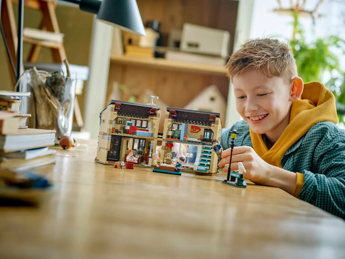 LEGO Harry Potter Ligusterlaan: bezoek van tante Margot (76451)