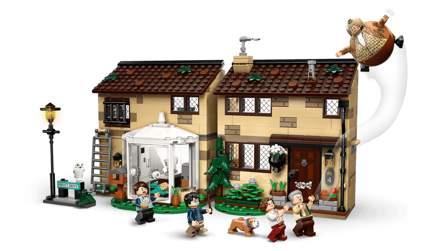 LEGO Harry Potter Ligusterlaan: bezoek van tante Margot (76451)