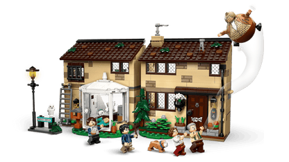 LEGO Harry Potter Ligusterlaan: bezoek van tante Margot (76451)