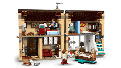 LEGO Harry Potter Ligusterlaan: bezoek van tante Margot (76451)
