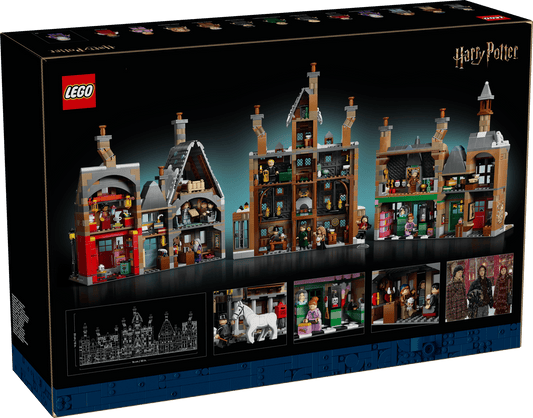 LEGO Harry Potter Het dorp Zweinsveld – Verzameleditie (76457)
