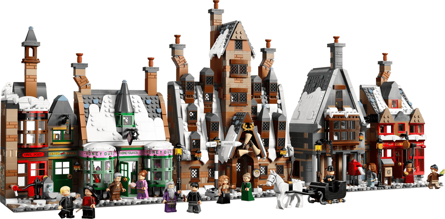 LEGO Harry Potter Het dorp Zweinsveld – Verzameleditie (76457)