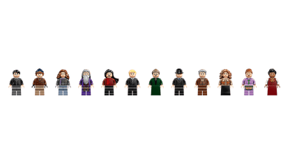 LEGO Harry Potter Het dorp Zweinsveld – Verzameleditie (76457)