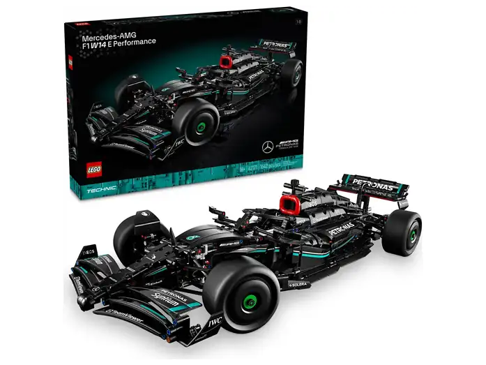 LEGO Technic Mercedes-AMG F1 W14 E Performance (42171)