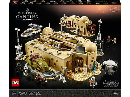 LEGO Star Wars 75290 Mos Eisley Cantina Lego-bouwset
