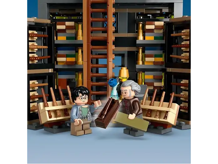 LEGO Harry Potter Olivanders™ &amp; Madame Mallekins Gewaden (76439)