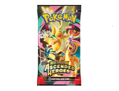 Ascended Heroes Booster Pack