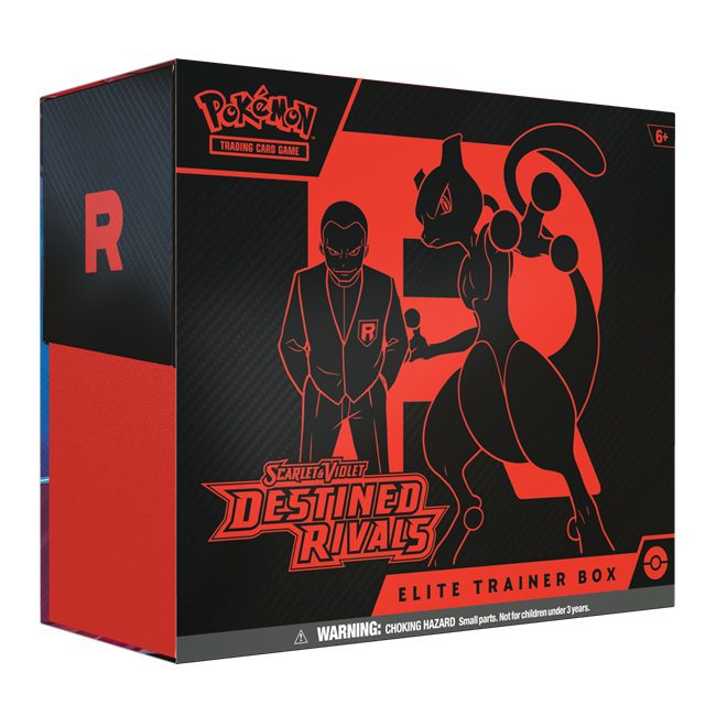 Destined Rivals ETB