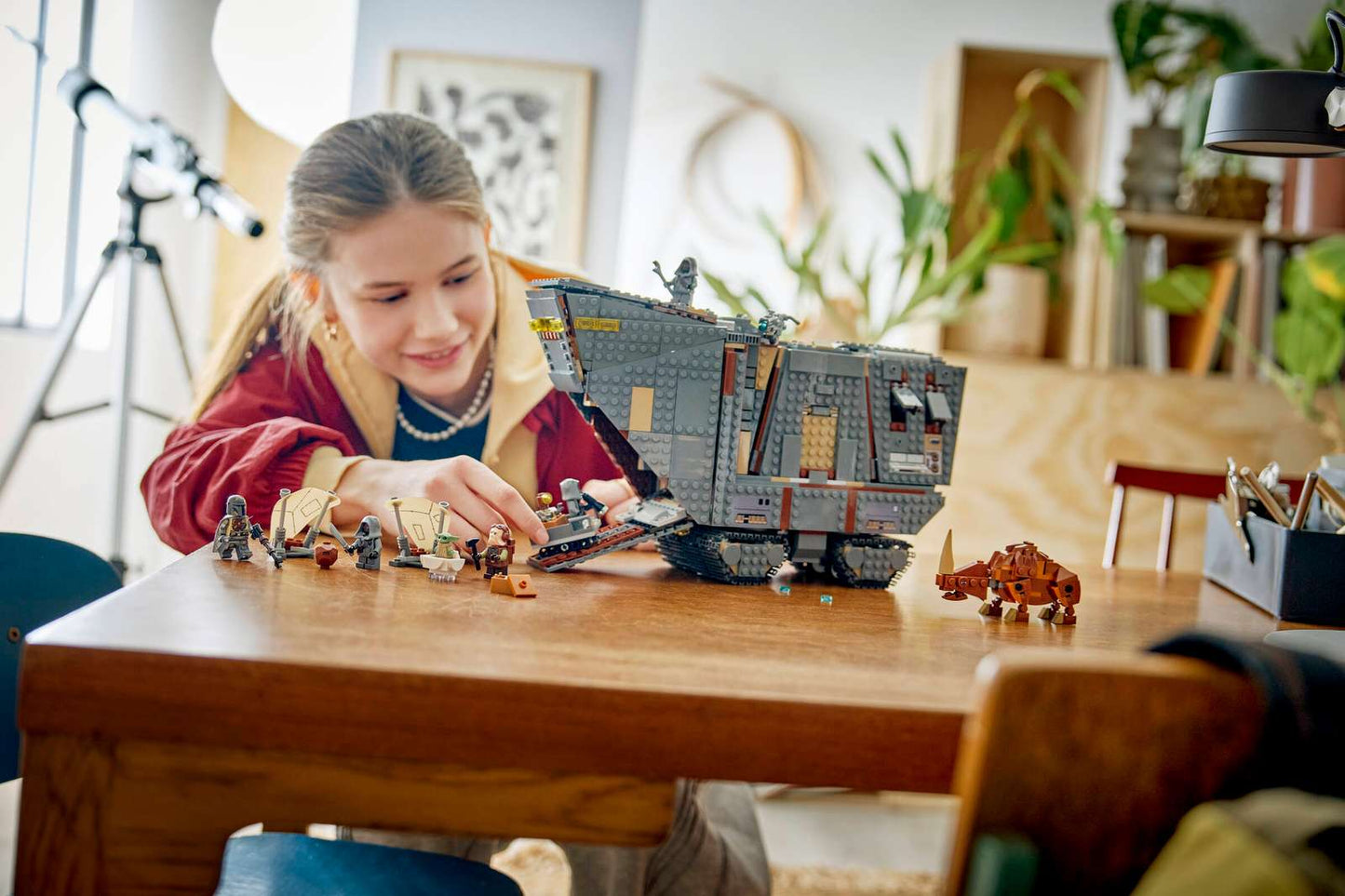 LEGO Star Wars Offworld Sandcrawler en Mudhorn (75453)