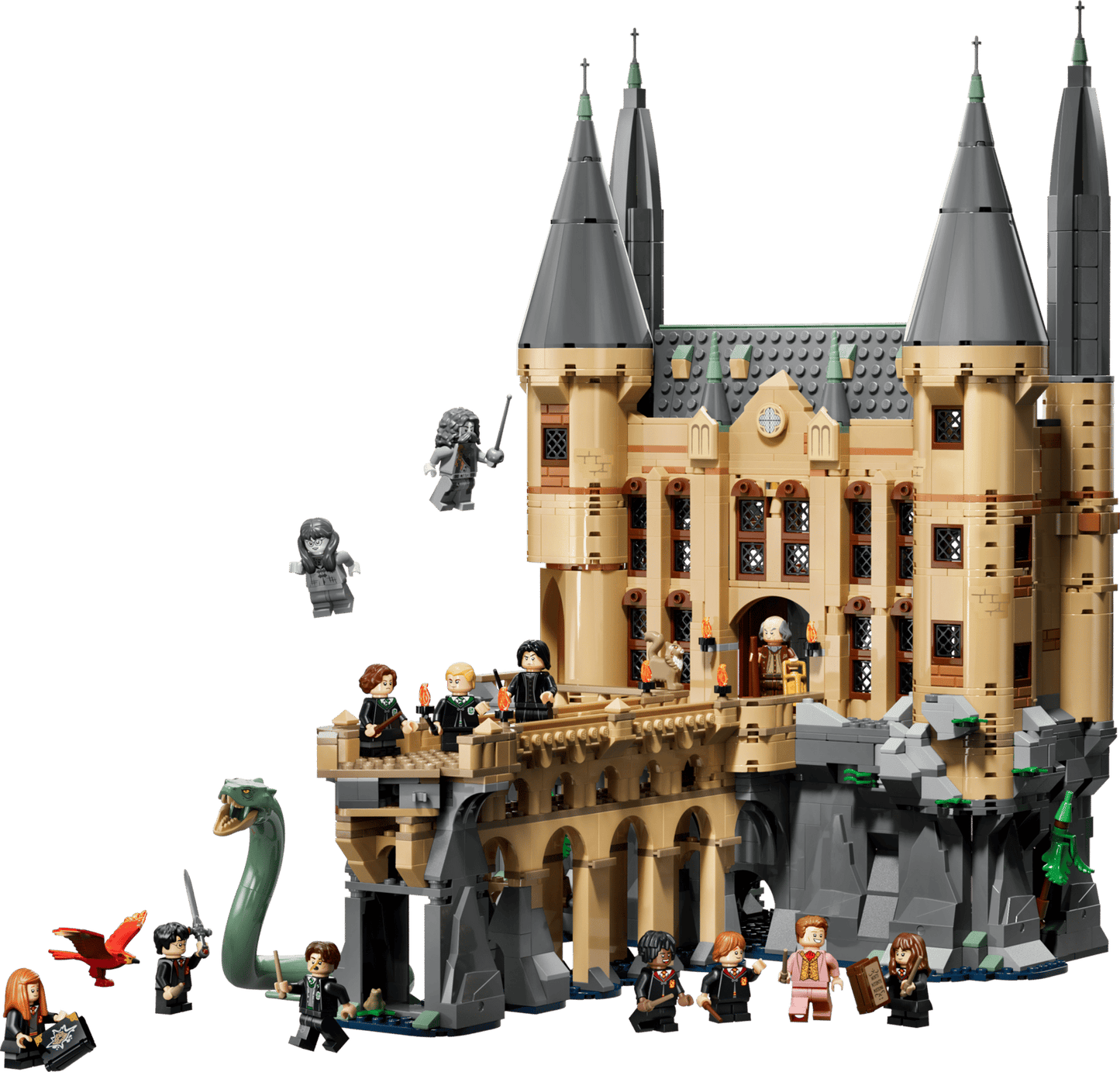 LEGO Harry Potter Kasteel Zweinstein: Oostvleugel (76473)