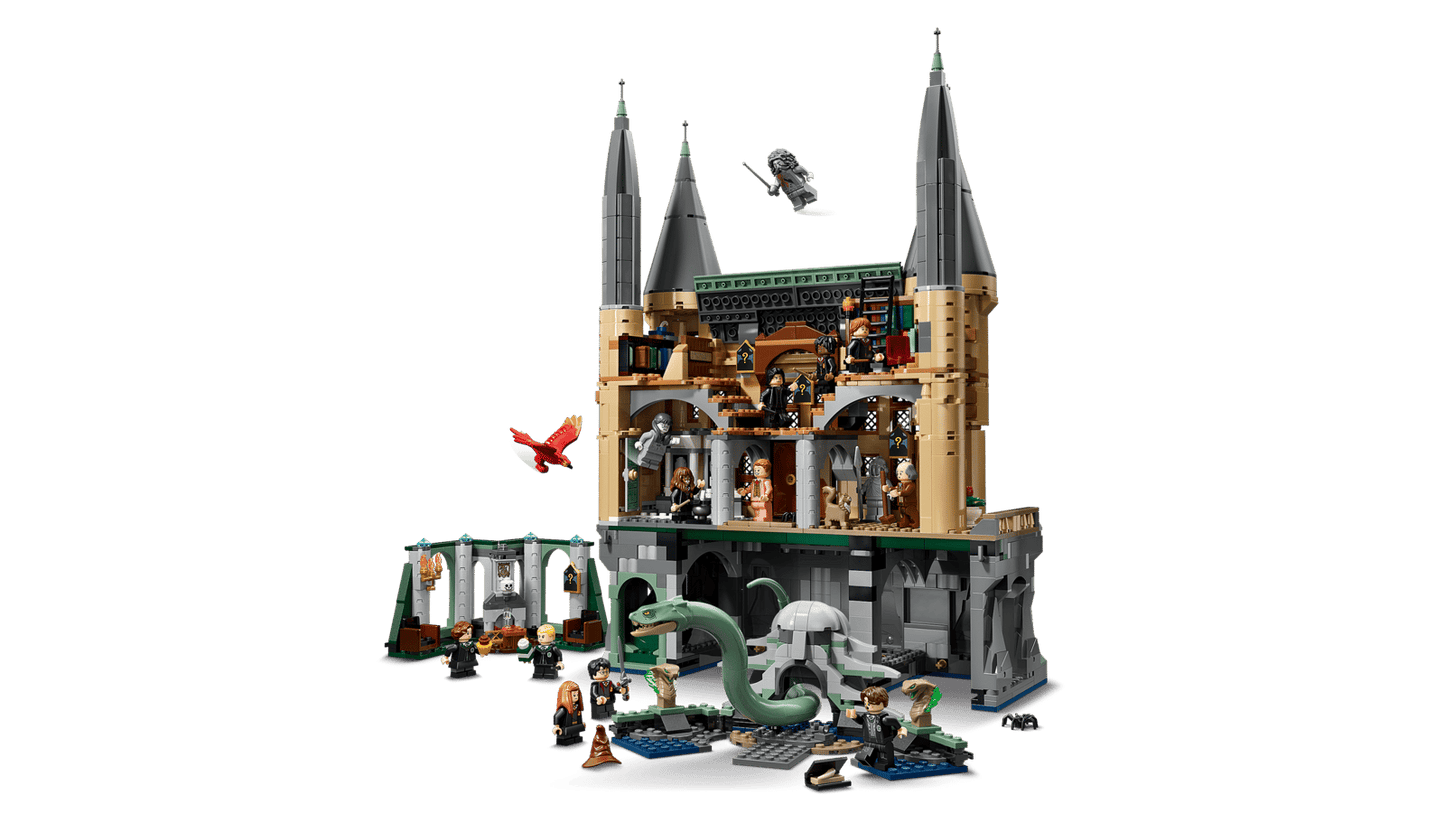 LEGO Harry Potter Kasteel Zweinstein: Oostvleugel (76473)