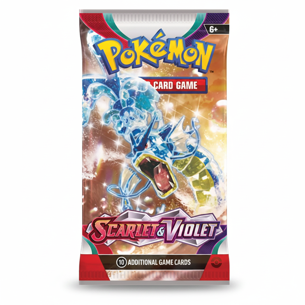 Scarlet & Violet booster pack