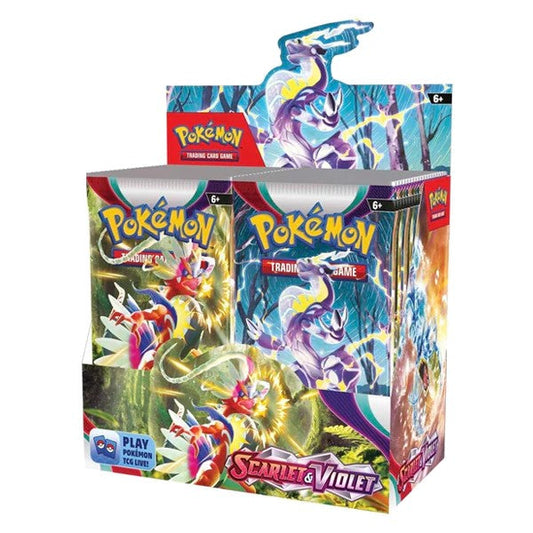 Scarlet & Violet booster box